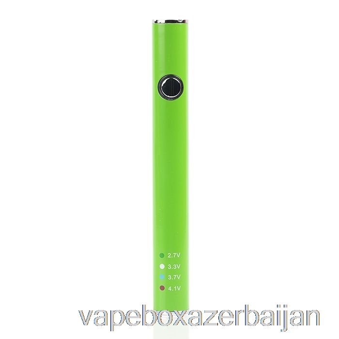 E-Juice Vape Leaf Buddi Max 2 II 350mAh Battery Green